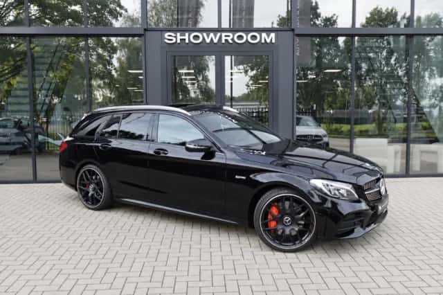 Mercedes-Benz C-Klasse (2017) thumbnail 3