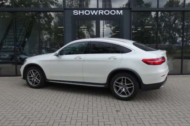 Mercedes-Benz GLC-Klasse Coupé (2017) thumbnail 2