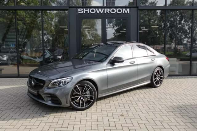 Mercedes-Benz C-Klasse (2020) thumbnail 1