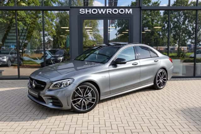 Mercedes-Benz C-Klasse (2020) thumbnail 1