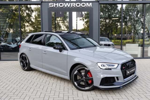 Audi RS 3 (2018) thumbnail 3