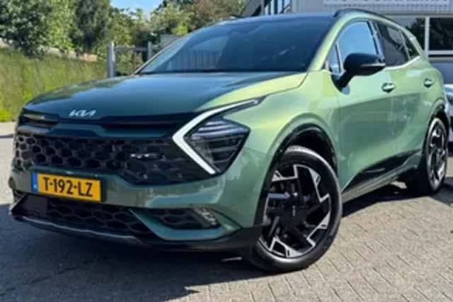 Kia Sportage (2023) thumbnail 1