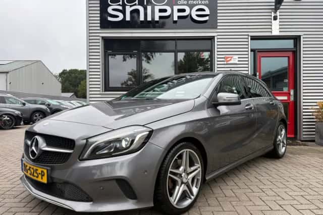 Mercedes-Benz A-Klasse (2016) thumbnail 1