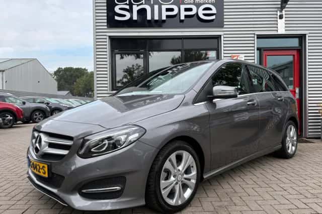 Mercedes-Benz B-Klasse (2016) thumbnail 1
