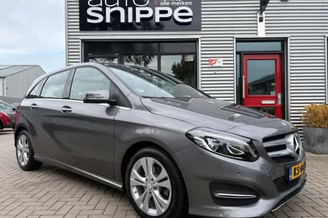 Mercedes-Benz B-Klasse (2016) thumbnail 2