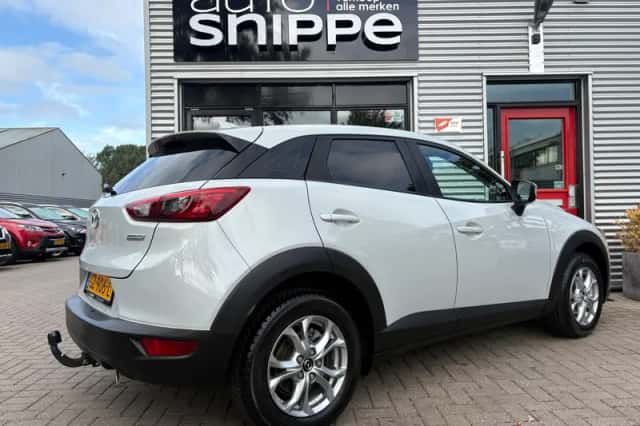 Mazda CX-3 (2015) thumbnail 4