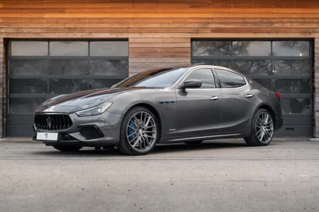 Maserati Ghibli (2021) thumbnail 1