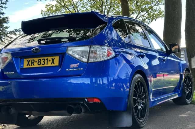 Subaru Impreza (2008) thumbnail 6