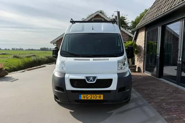 Peugeot Boxer (2014) thumbnail 5