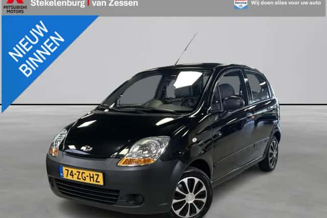 Chevrolet Matiz (2008) thumbnail 1