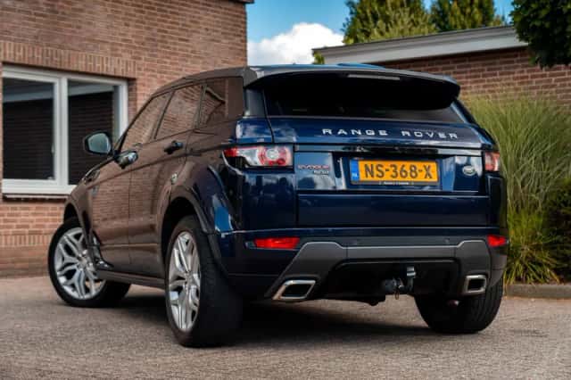 Land Rover Range Rover Evoque (2014) thumbnail 2