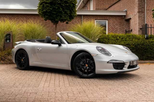 Porsche 911 (2014) thumbnail 1