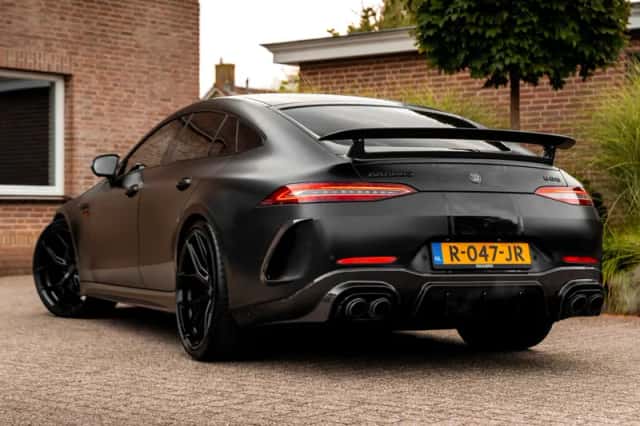 Mercedes-Benz GT-Klasse (2019) thumbnail 2