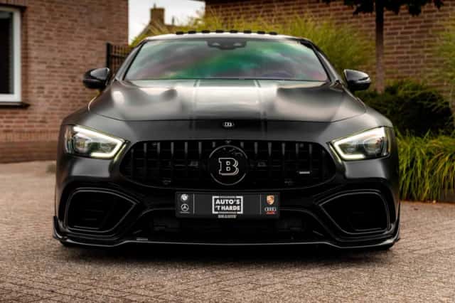 Mercedes-Benz GT-Klasse (2019) thumbnail 6