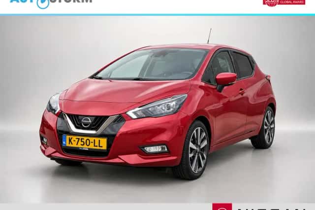 Nissan Micra (2021) thumbnail 1