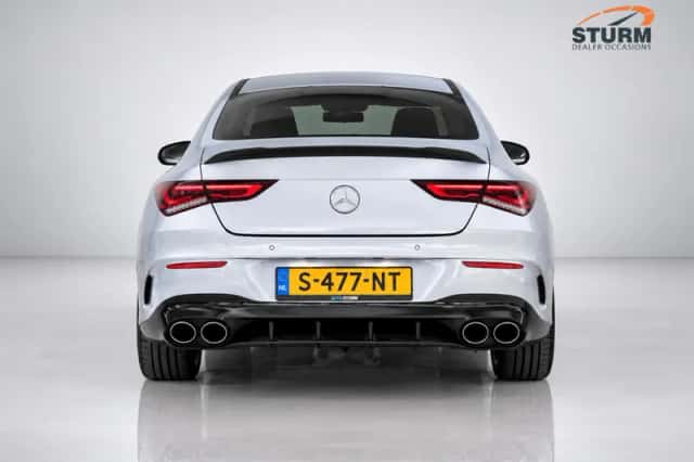 Mercedes-Benz CLA-Klasse (2023) thumbnail 4