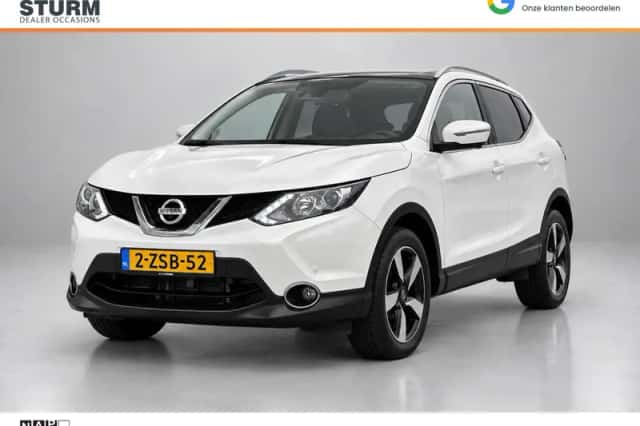 Nissan Qashqai (2015) thumbnail 1
