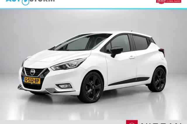Nissan Micra (2019) thumbnail 1