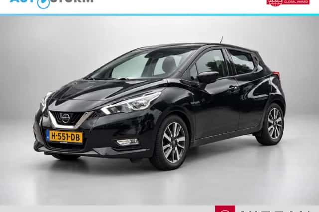 Nissan Micra (2020) thumbnail 1