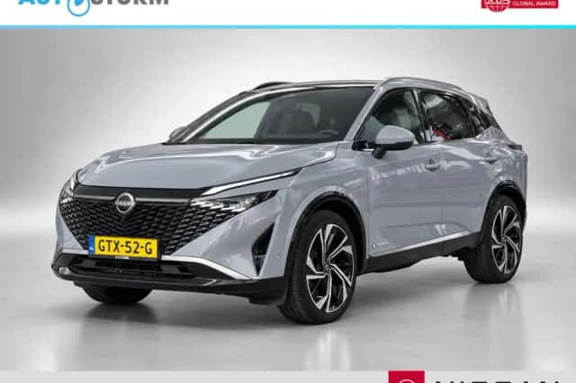 Nissan Qashqai (2024) thumbnail 1