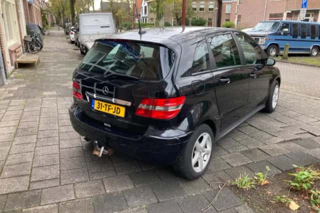 Mercedes-Benz B-Klasse (2006) thumbnail 4