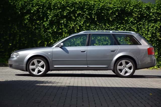 Audi S6 (1999) thumbnail 2