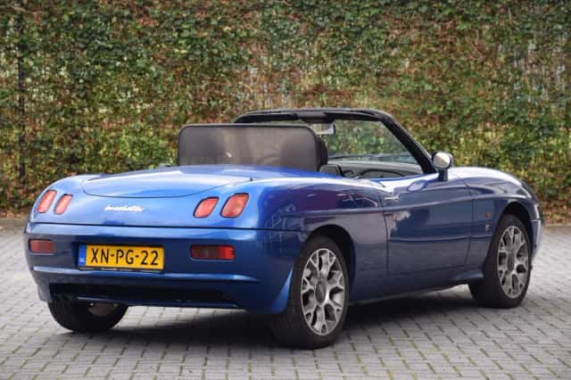 Fiat Barchetta (1997) thumbnail 5