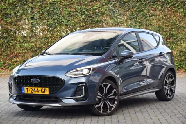 Ford Fiesta (2022) thumbnail 1