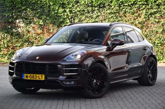 Porsche Macan (2015) thumbnail 1