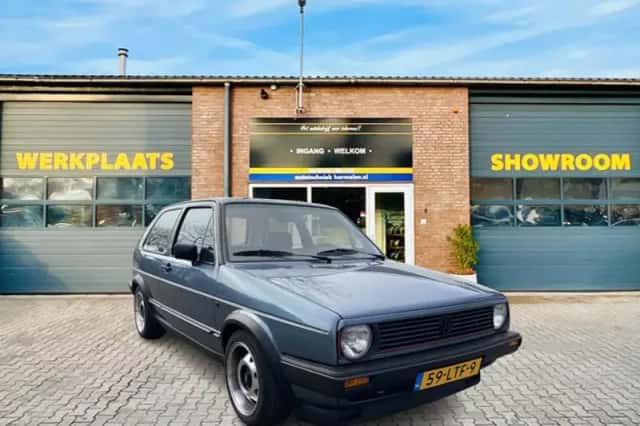 Volkswagen Golf (1985) thumbnail 1