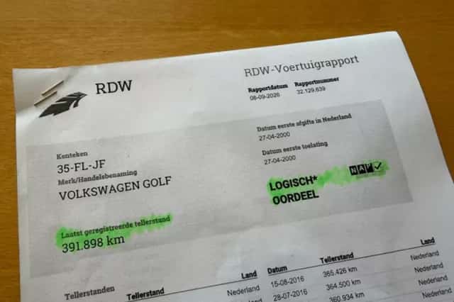 Volkswagen Golf (2000) thumbnail 6