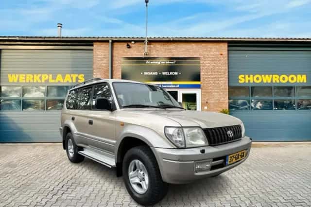 Toyota Land Cruiser 90 (2001) thumbnail 1