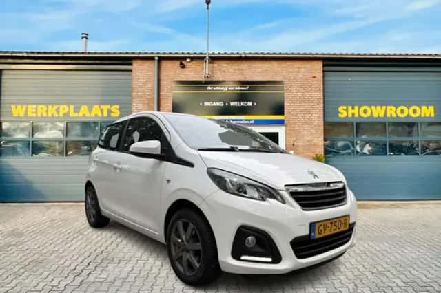 Peugeot 108 (2015) thumbnail 1