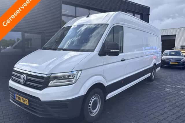Volkswagen Crafter (2022) thumbnail 1