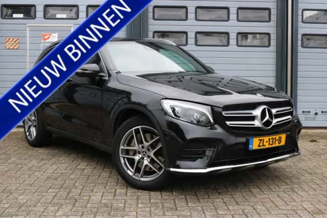 Mercedes-Benz GLC-Klasse (2018) thumbnail 1