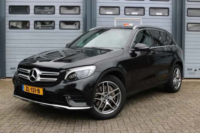 Mercedes-Benz GLC-Klasse (2018) thumbnail 2