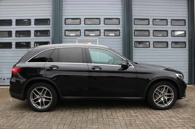 Mercedes-Benz GLC-Klasse (2018) thumbnail 4