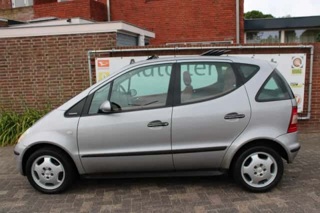 Mercedes-Benz A-Klasse (2001) thumbnail 3