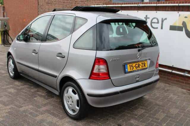 Mercedes-Benz A-Klasse (2001) thumbnail 4