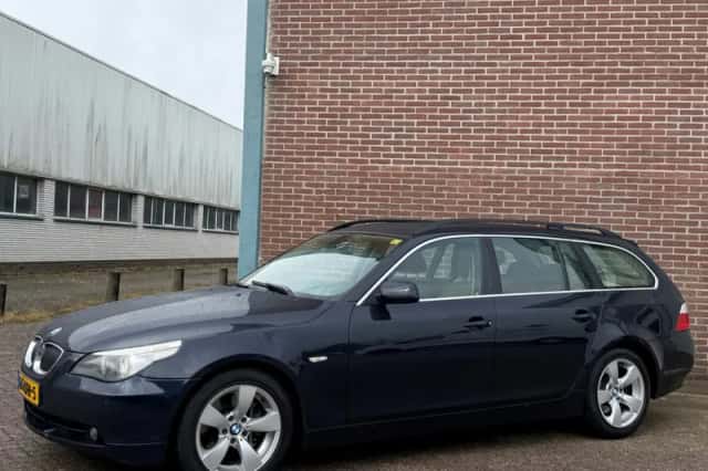 BMW 5-Serie (2007) thumbnail 2