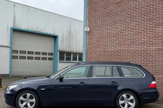 BMW 5-Serie (2007) thumbnail 3