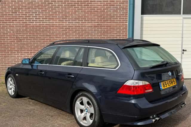 BMW 5-Serie (2007) thumbnail 5