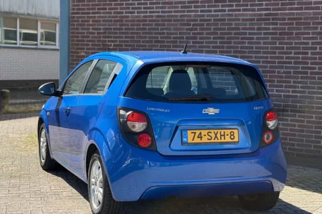 Chevrolet Aveo (2011) thumbnail 5