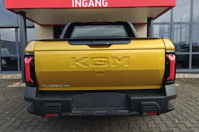 KGM Musso Ev (2026) thumbnail 4