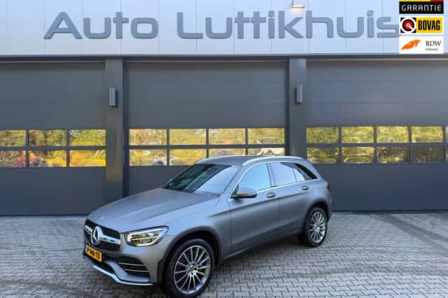 Mercedes-Benz GLC-Klasse (2020) thumbnail 1
