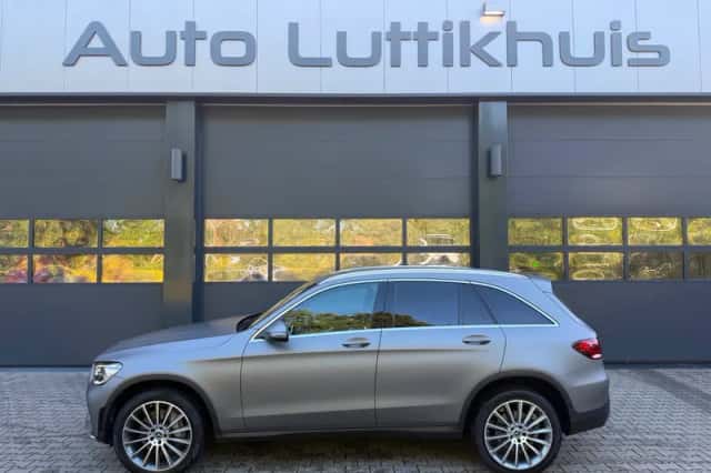 Mercedes-Benz GLC-Klasse (2020) thumbnail 3