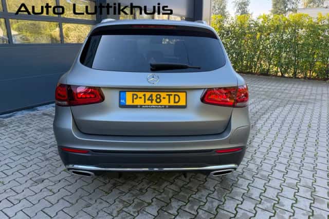 Mercedes-Benz GLC-Klasse (2020) thumbnail 4