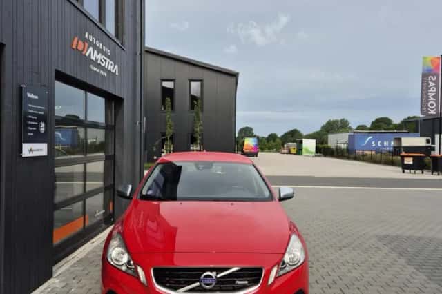 Volvo V60 (2013) thumbnail 5