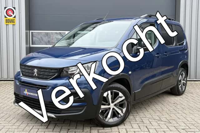 Peugeot Rifter (2020) thumbnail 1