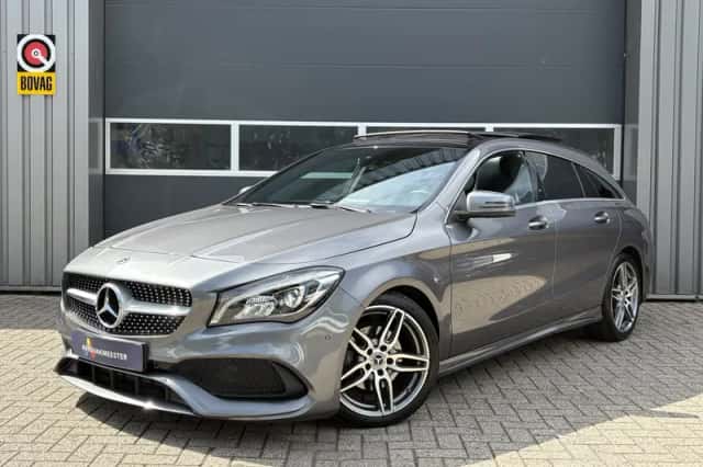 Mercedes-Benz CLA-Klasse (2019) thumbnail 1